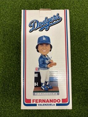 Los Angeles Dodgers Fernando Valenzuela Bobblehead